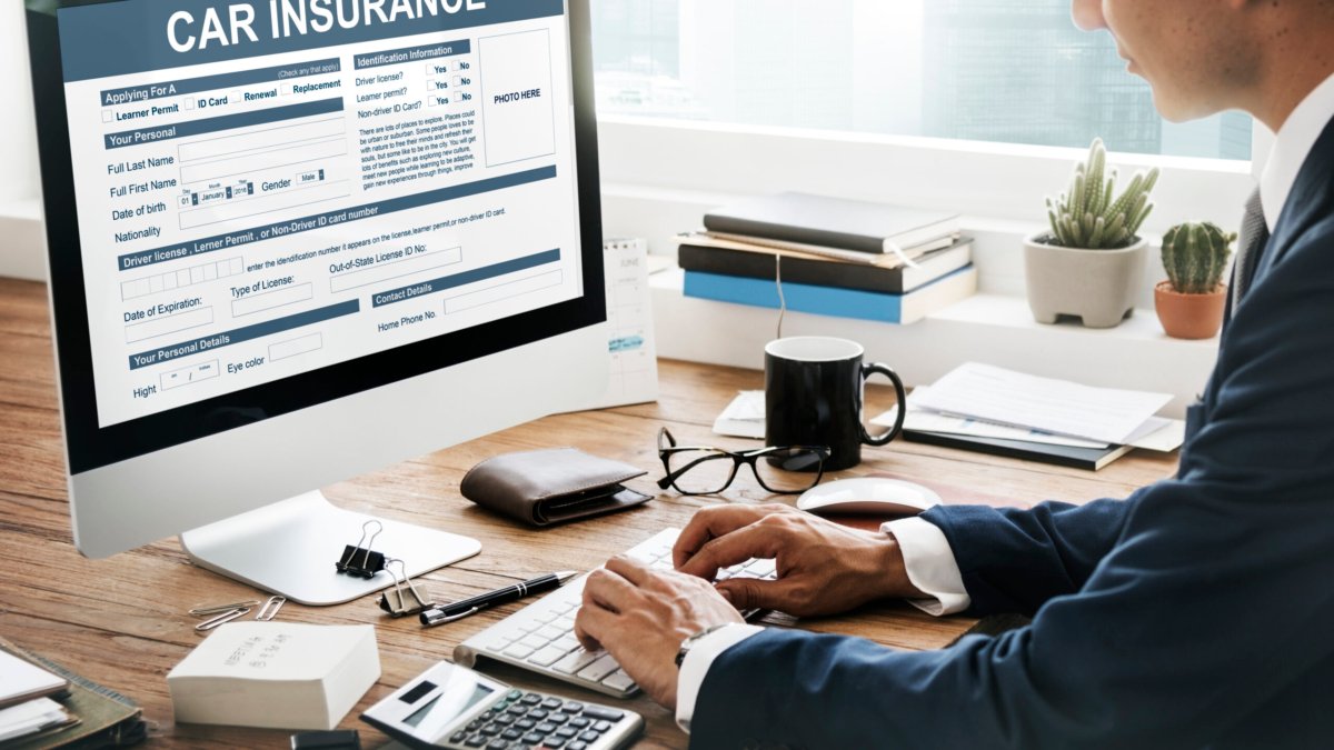 Car Insurance Form Accidental Concept