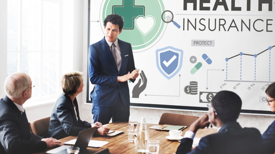 Health Insurance Assurnace Medical Risk Safety Concept